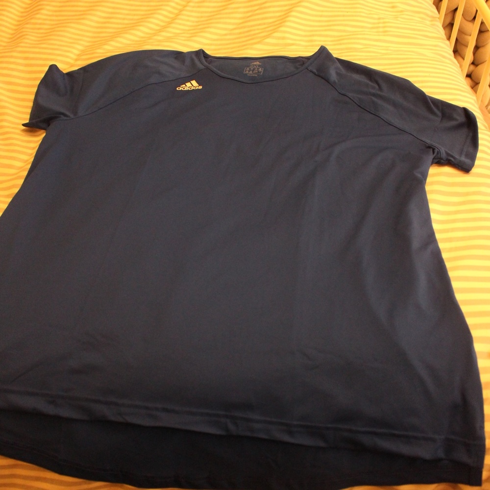 Women's Adidas royal blue top